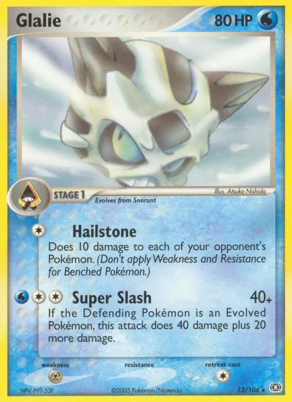 Glalie, Emerald
