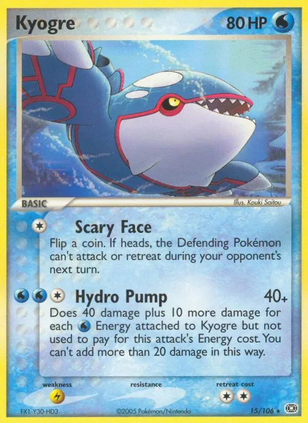 Kyogre, Emerald