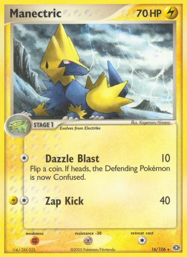 Manectric, Emerald