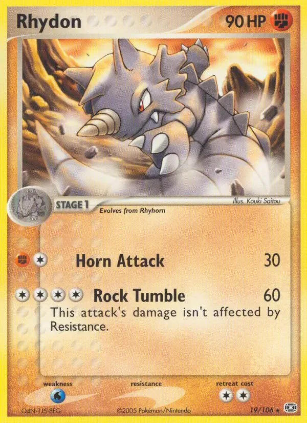 Rhydon, Emerald