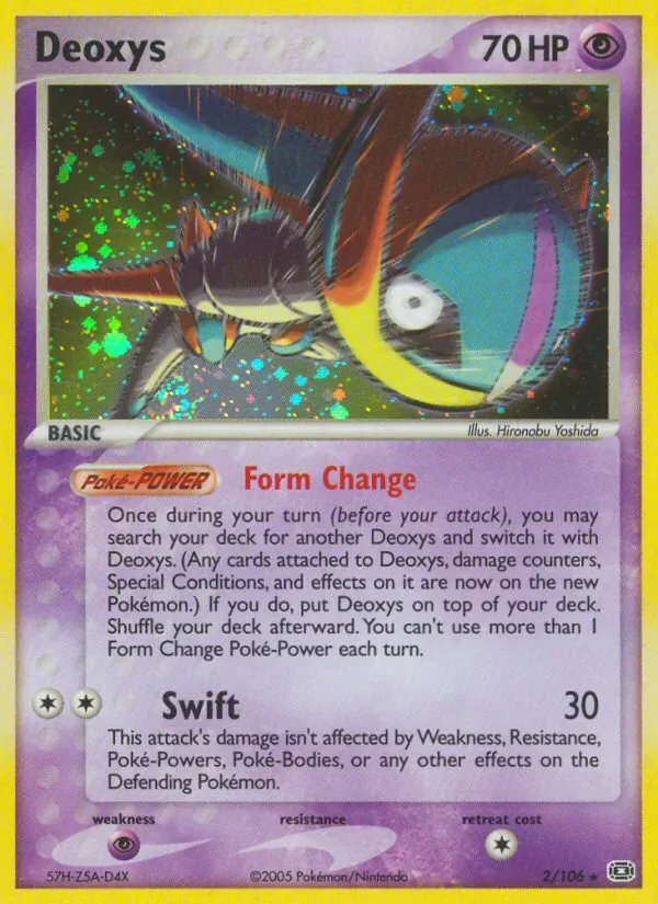 Deoxys, Emerald