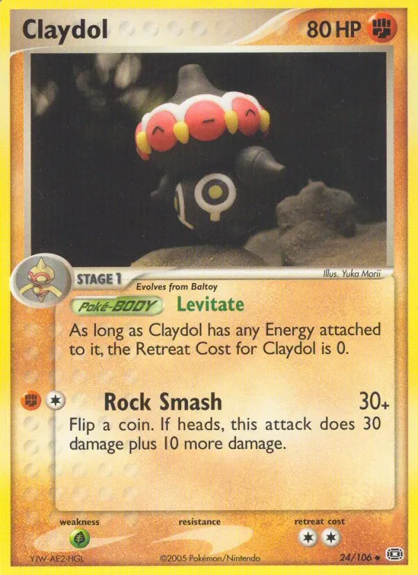 Claydol, Emerald
