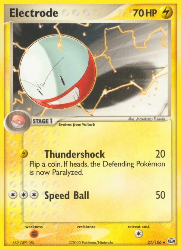 Electrode, Emerald