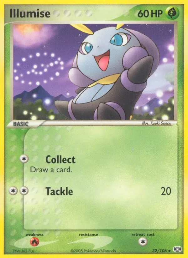 Illumise, Emerald