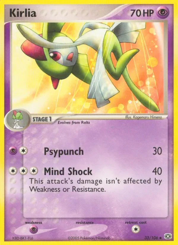 Kirlia, Emerald
