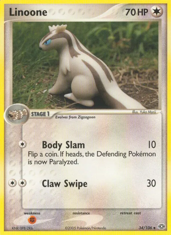 Linoone, Emerald