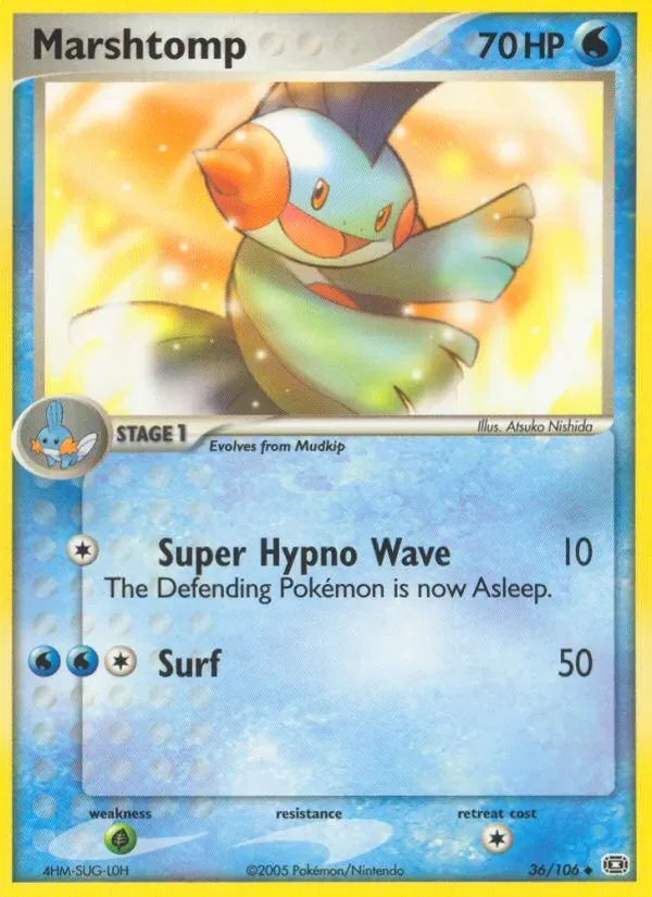 Marshtomp, Emerald