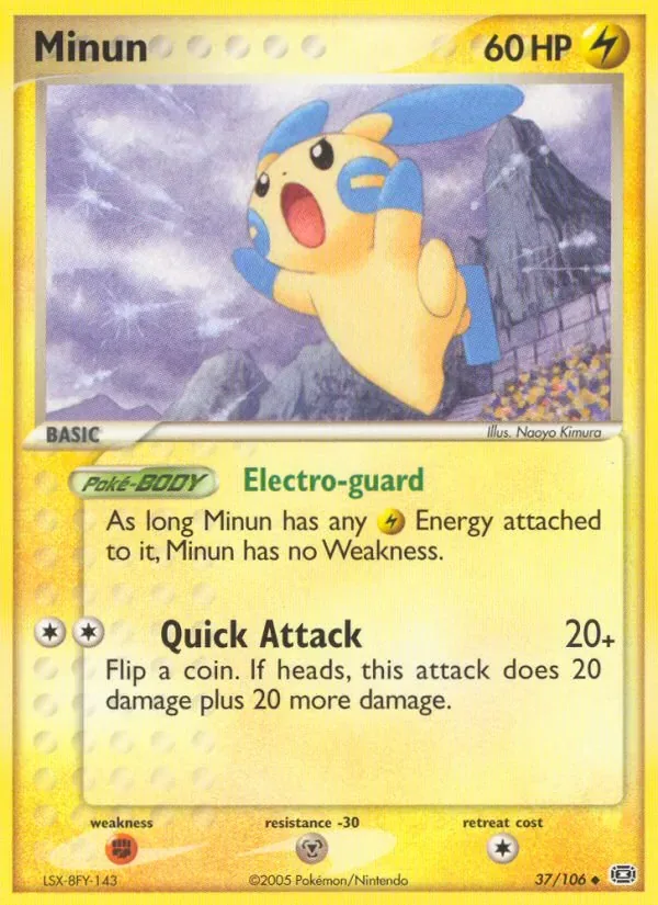 Minun, Emerald