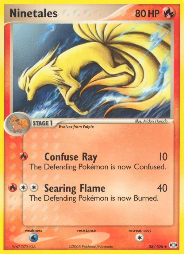 Ninetales, Emerald