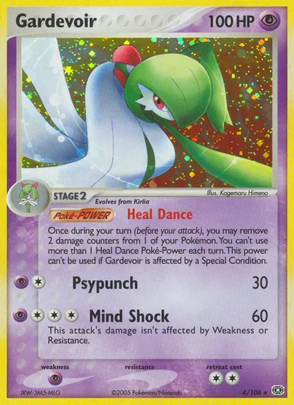 Gardevoir, Emerald