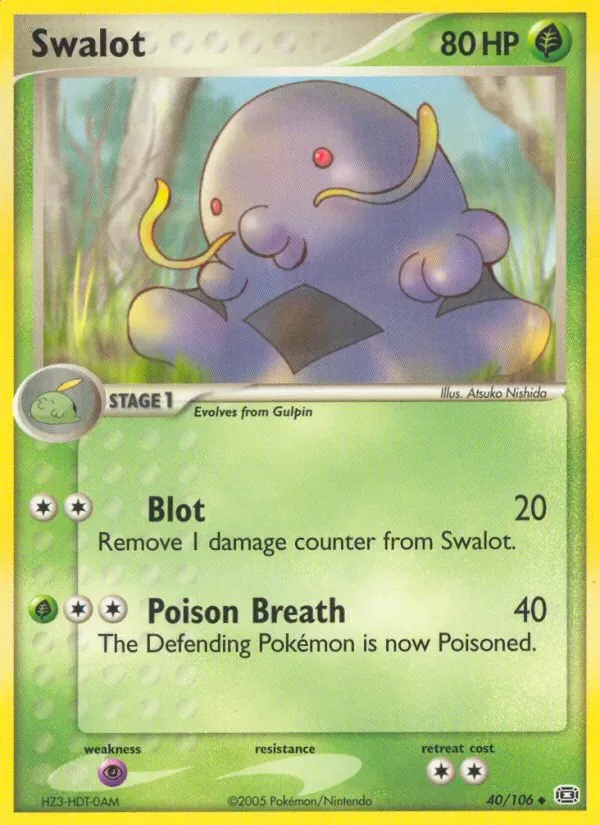 Swalot, Emerald