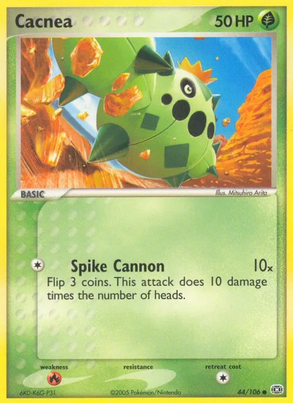 Cacnea, Emerald