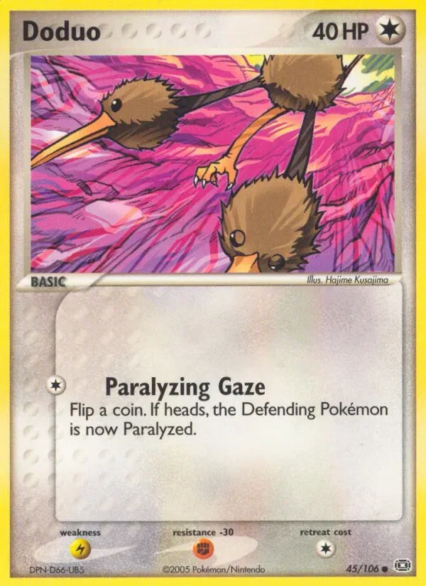 Doduo, Emerald