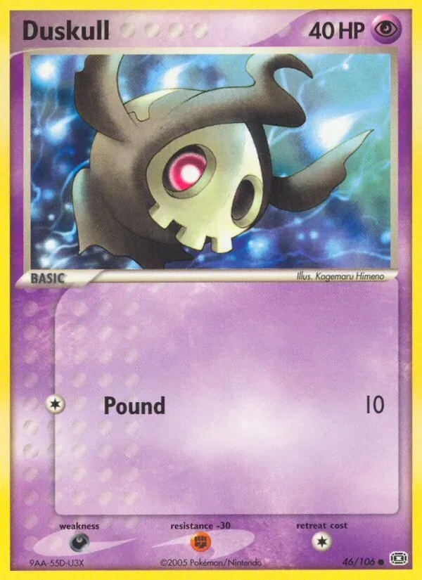 Duskull, Emerald