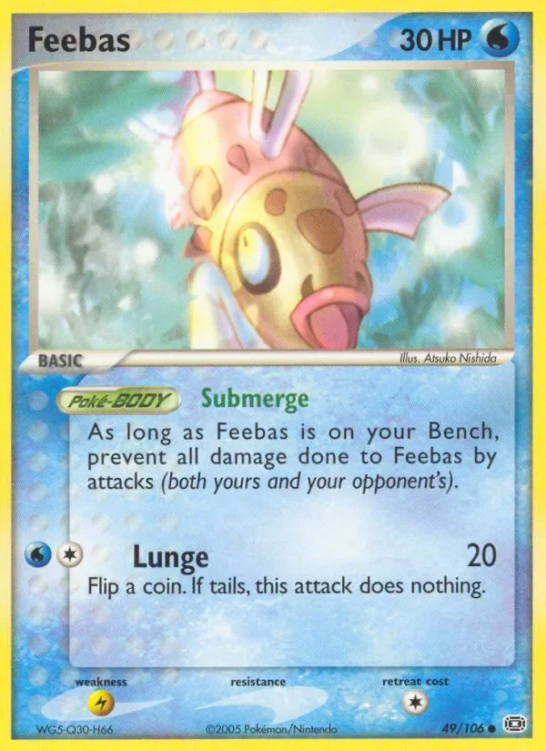 Feebas, Emerald