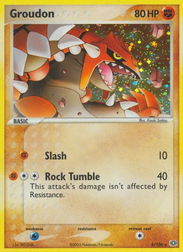 Groudon, Emerald
