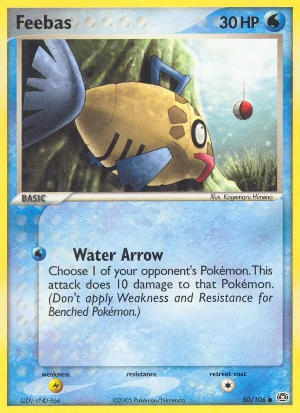 Feebas, Emerald