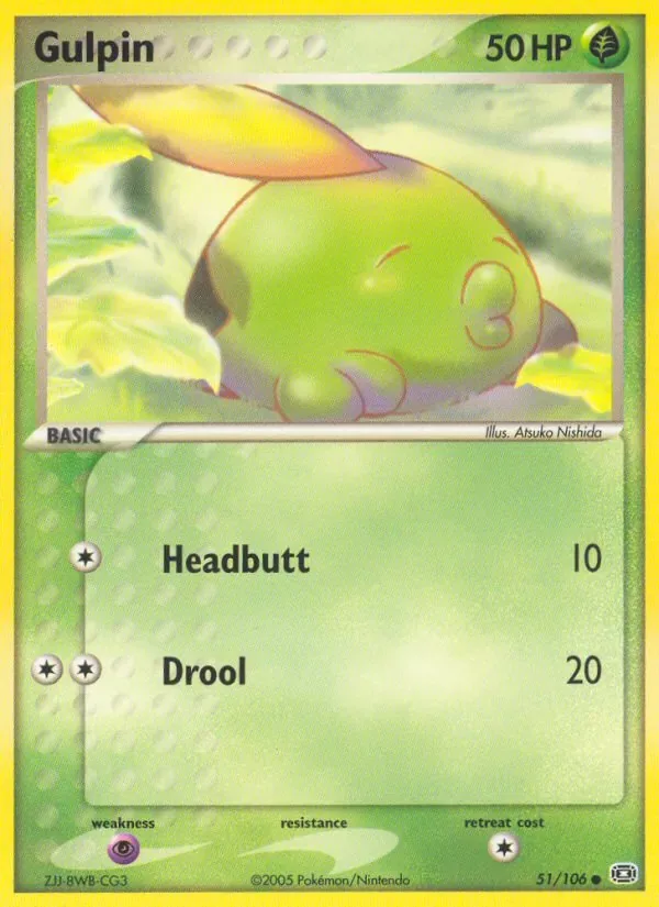 Gulpin, Emerald