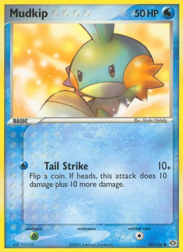 Mudkip, Emerald