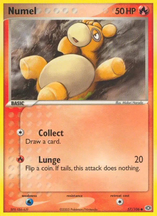 Numel, Emerald