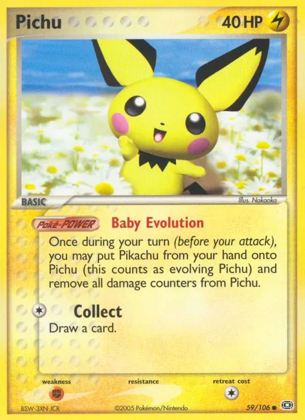 Pichu, Emerald