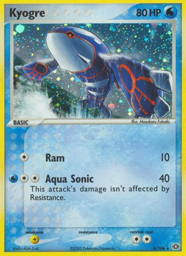 Kyogre, Emerald