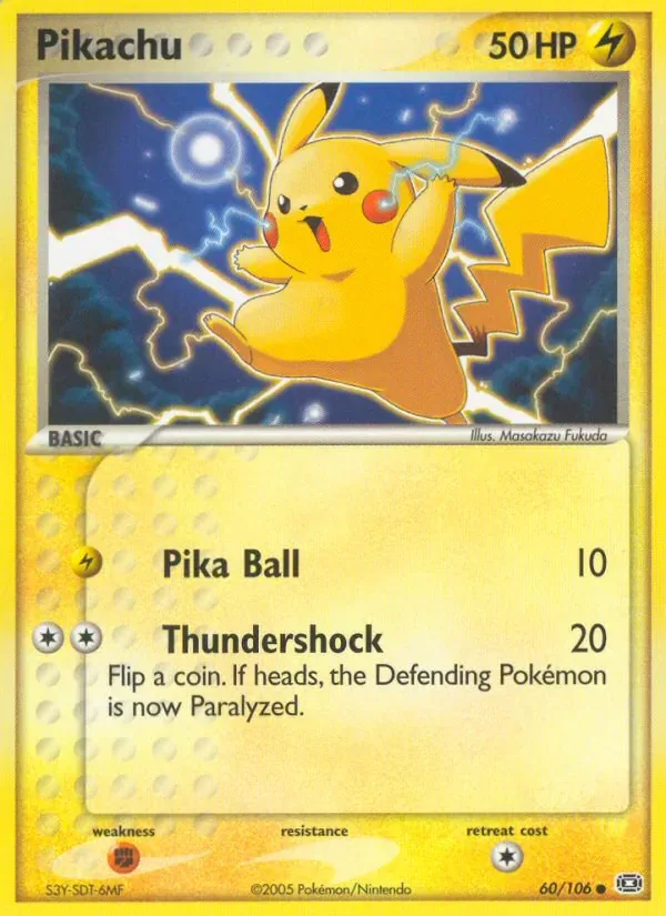 Pikachu, Emerald