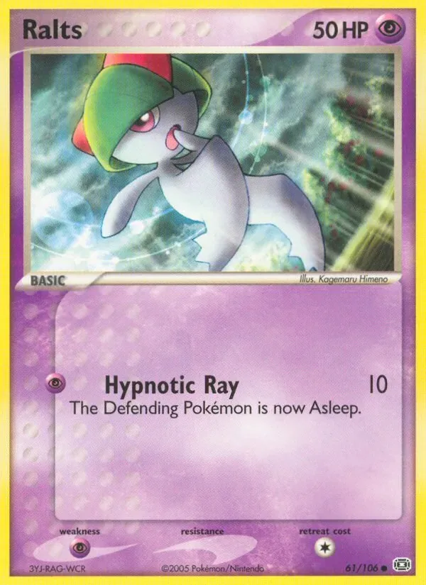 Ralts, Emerald