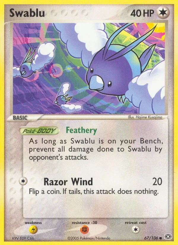 Swablu, Emerald