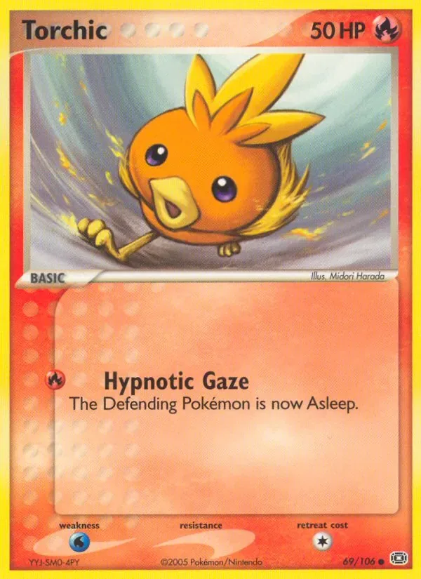Torchic, Emerald