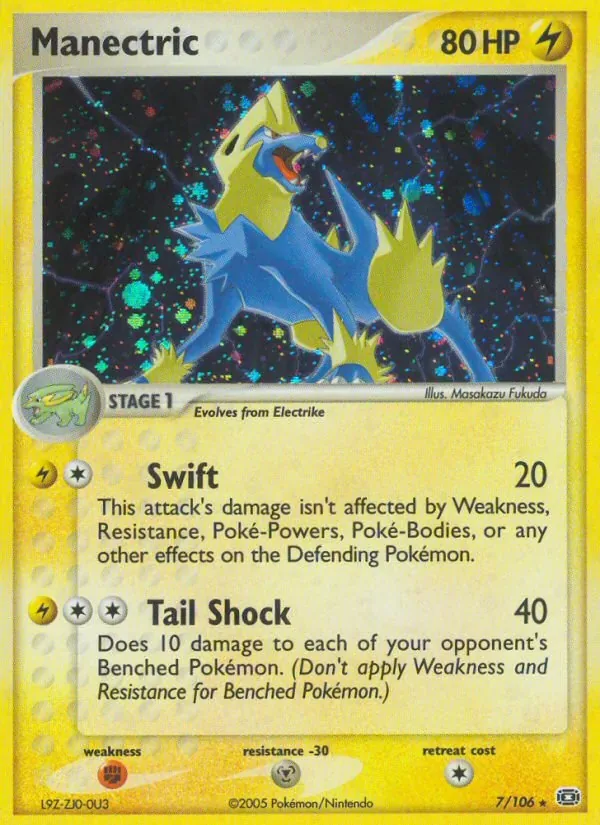 Manectric, Emerald
