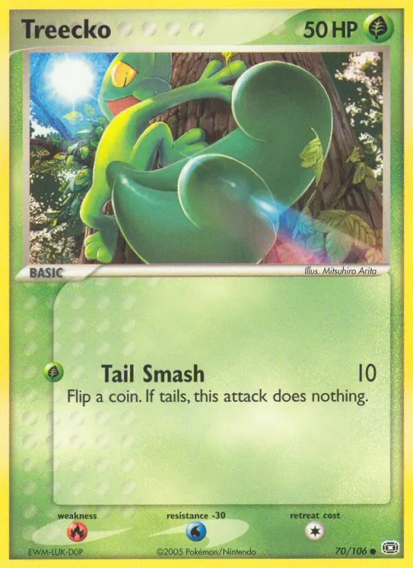 Treecko, Emerald
