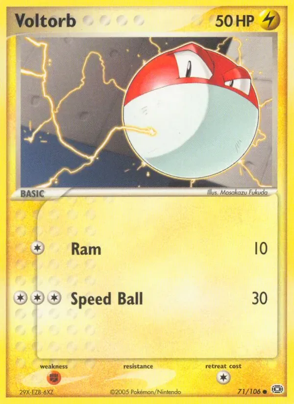 Voltorb, Emerald
