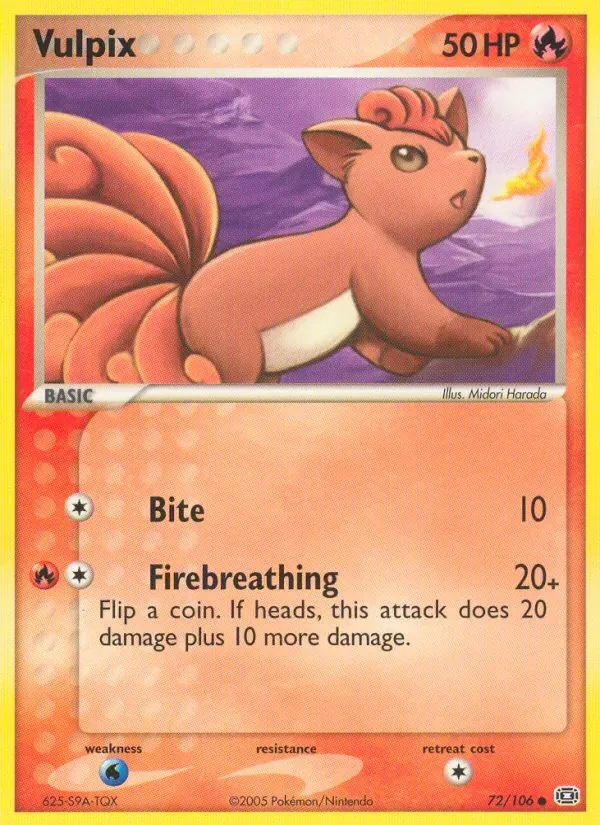 Vulpix, Emerald