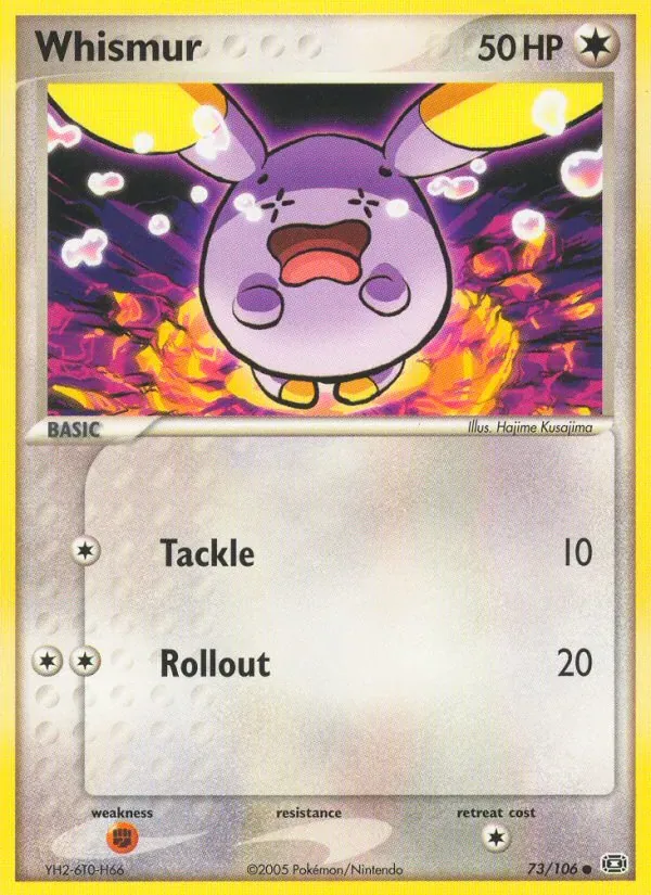 Whismur, Emerald