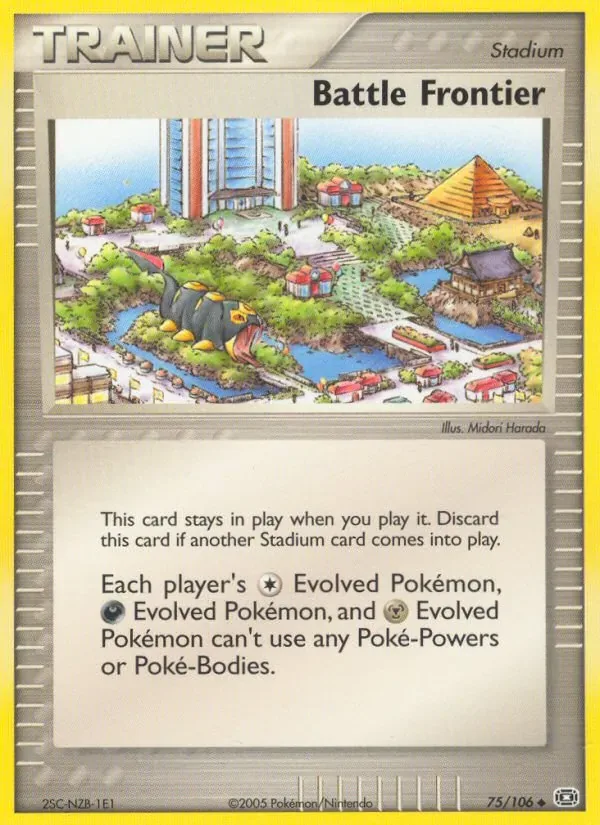 Battle Frontier, Emerald