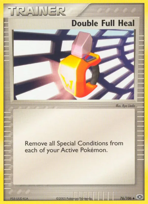 Double Full Heal, Emerald