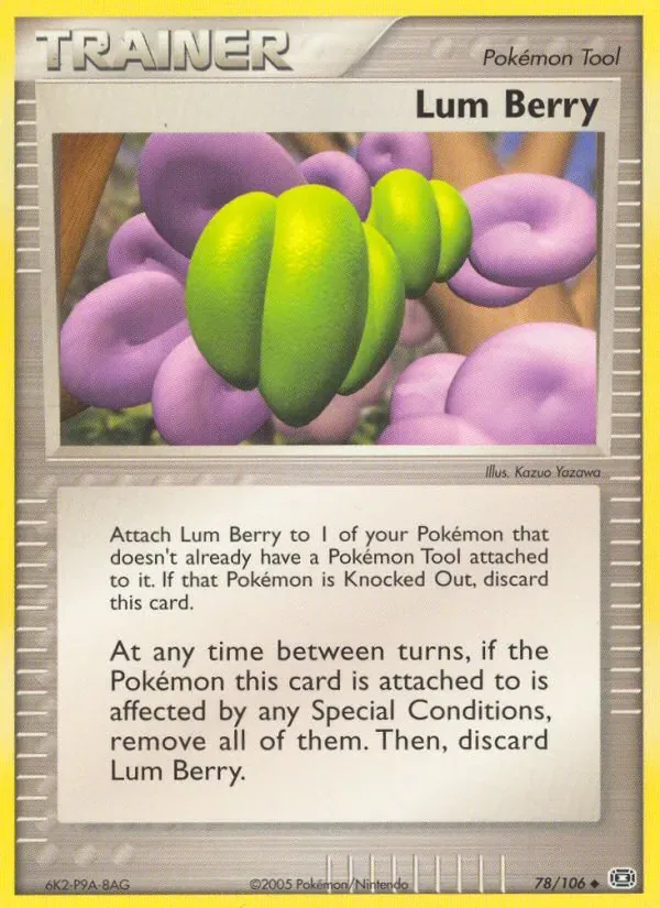 Lum Berry, Emerald