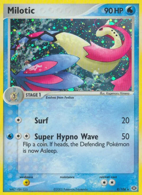 Milotic, Emerald