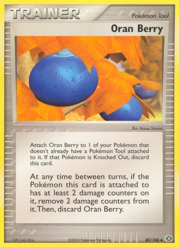 Oran Berry, Emerald