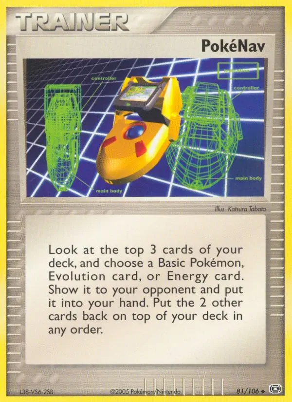 PokéNav, Emerald