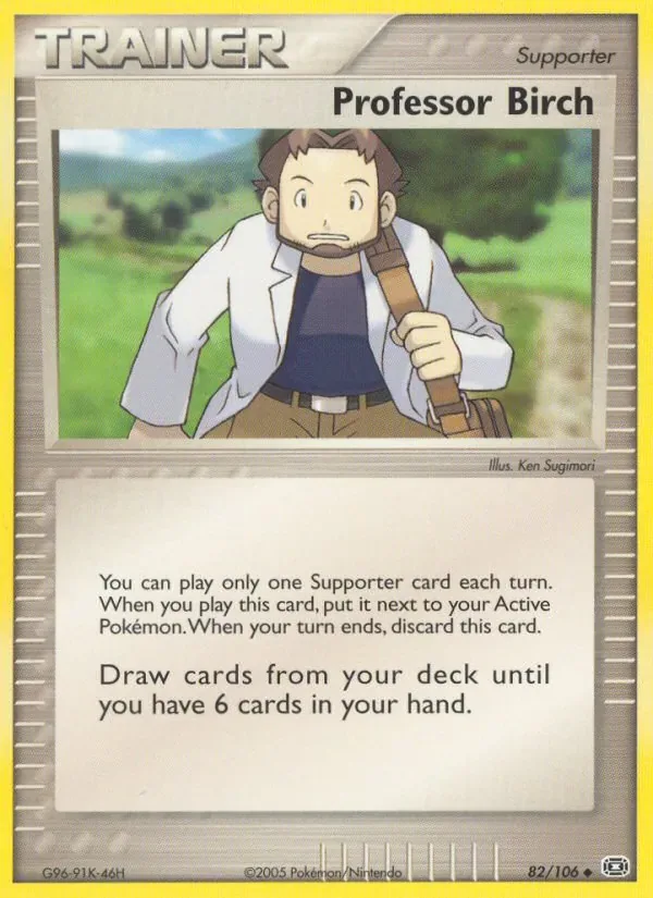 Professor Birch, Emerald