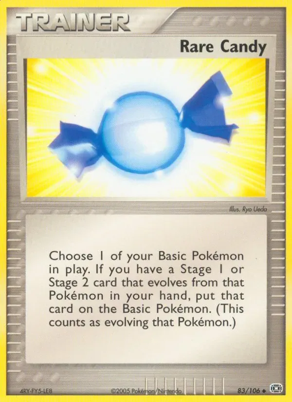 Rare Candy, Emerald