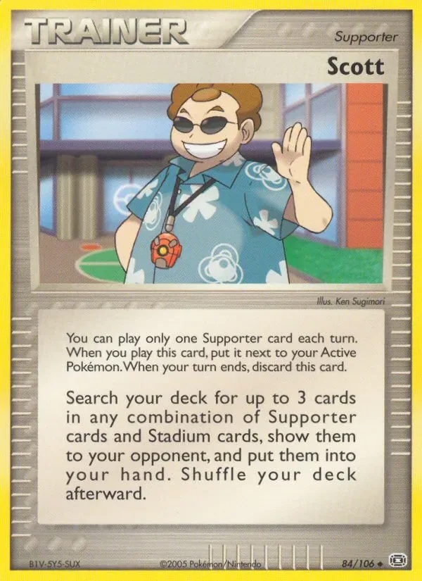 Scott, Emerald