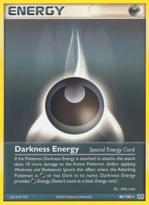 Darkness Energy, Emerald