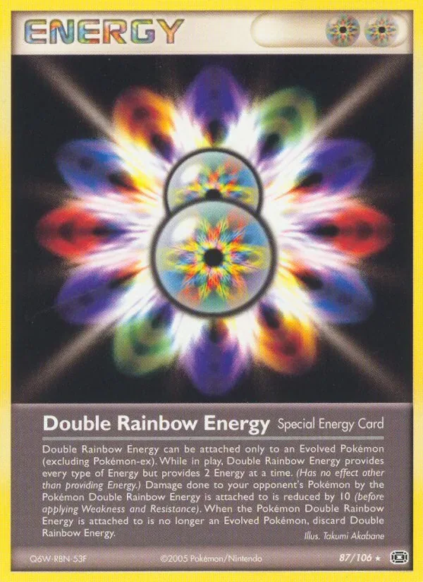 Double Rainbow Energy, Emerald