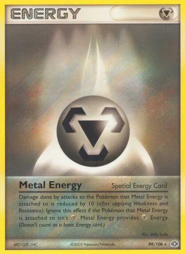 Metal Energy, Emerald