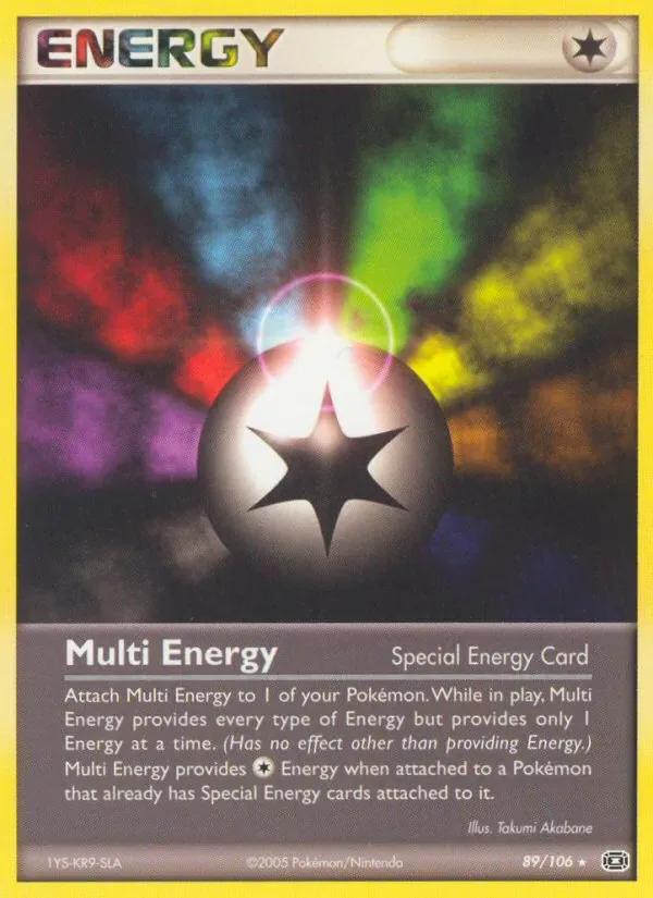 Multi Energy, Emerald