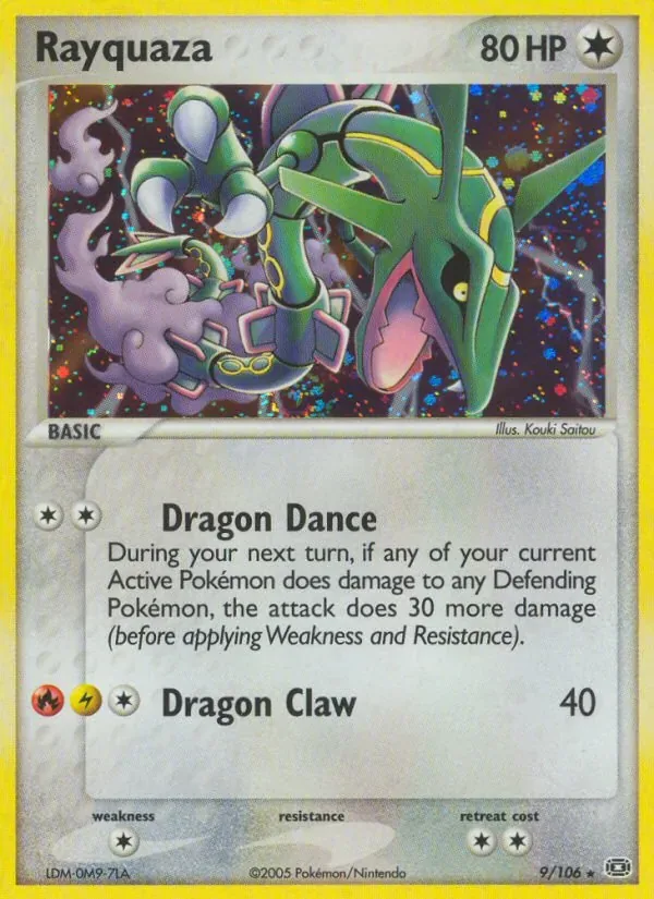 Rayquaza, Emerald