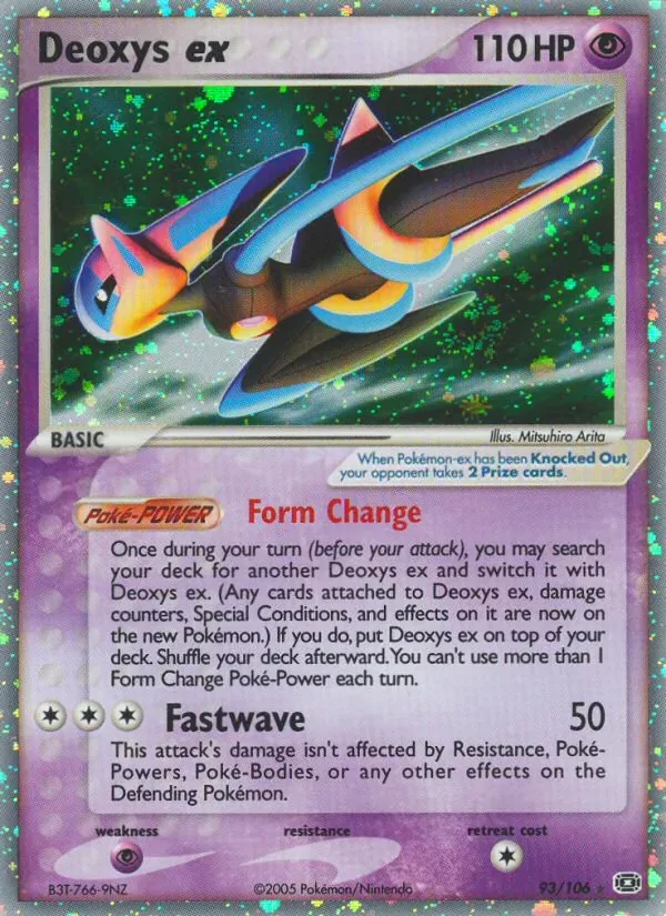 Deoxys ex, Emerald